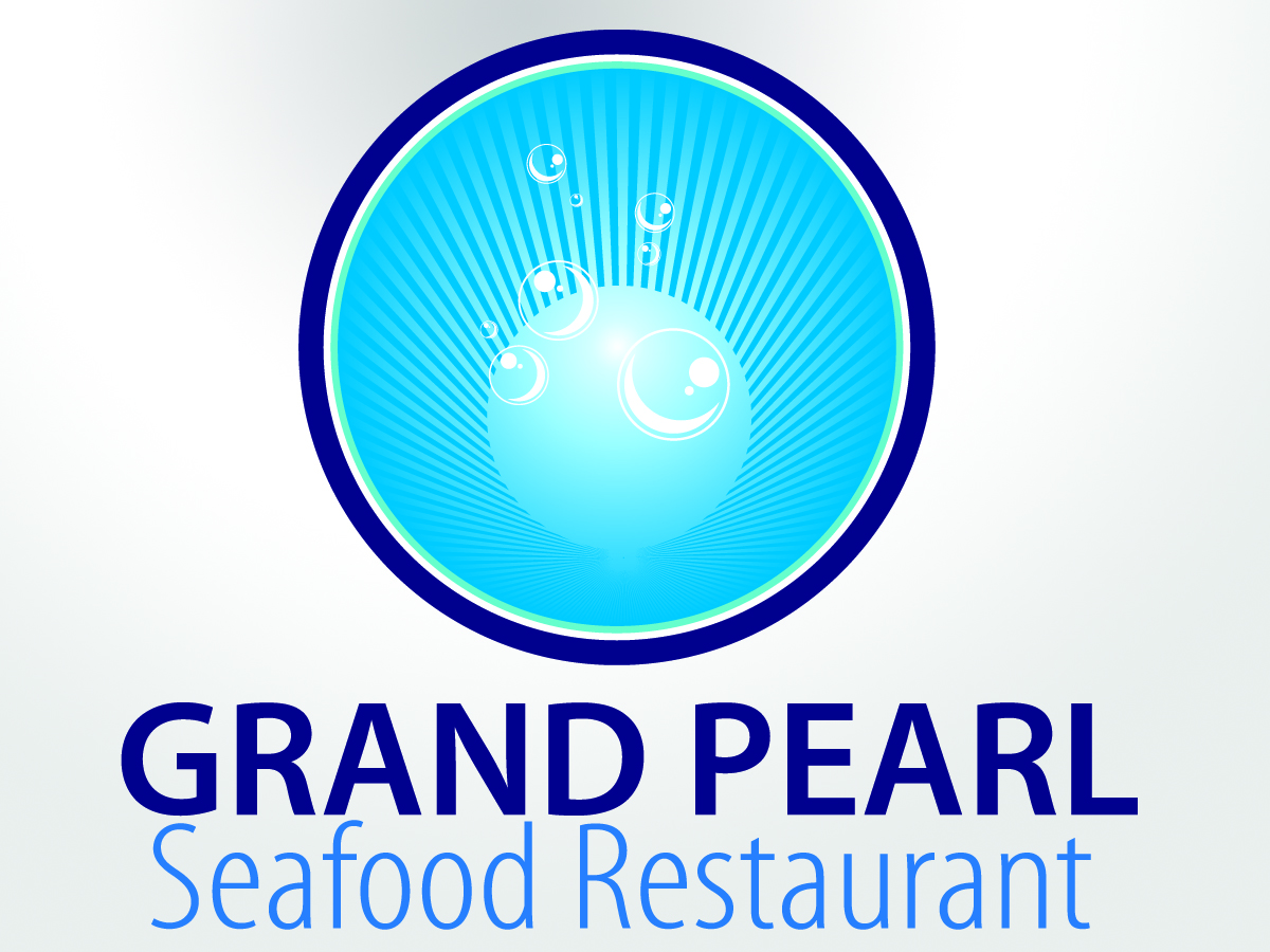 Design de Logo par Christine Truter pour GRAND PEARL SEAFOOD RESTAURANT | Design #119316