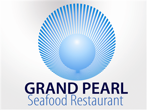 Logo Design by Christine Truter for GRAND PEARL SEAFOOD RESTAURANT | Design: #119318