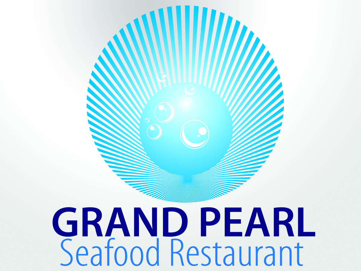 Design de Logo par Christine Truter pour GRAND PEARL SEAFOOD RESTAURANT | Design #119319