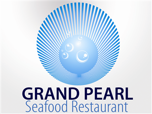 Logo Design by Christine Truter for GRAND PEARL SEAFOOD RESTAURANT | Design: #119319