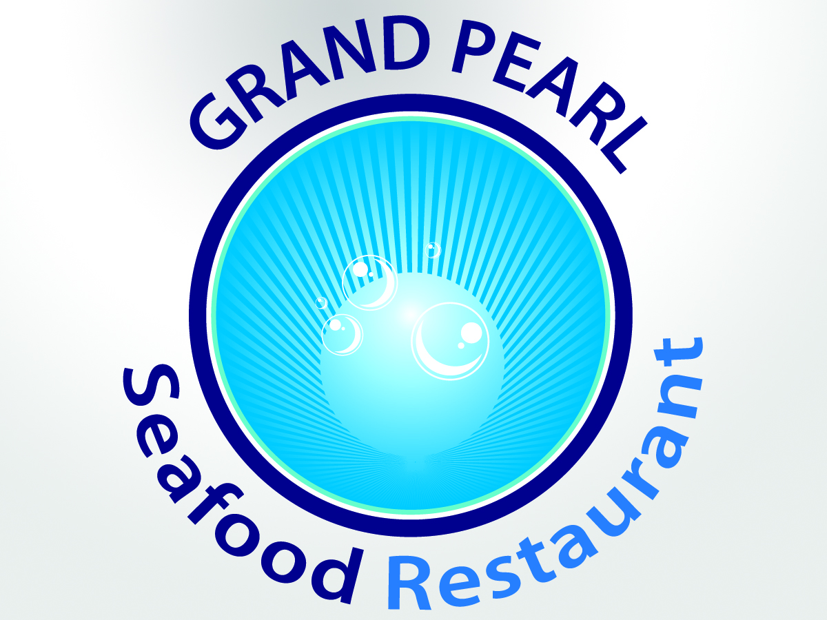 Logo Design by Christine Truter for GRAND PEARL SEAFOOD RESTAURANT | Design #119322