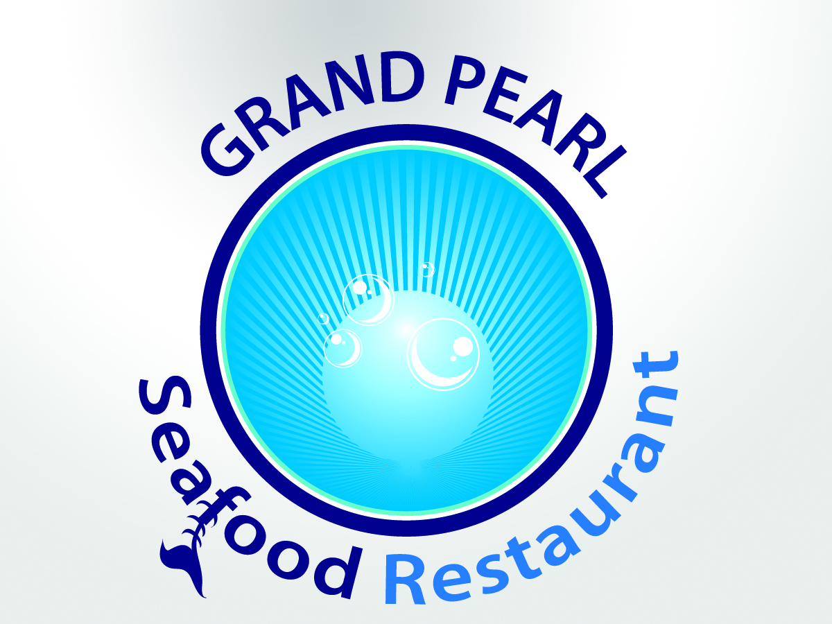 Logo Design by Christine Truter for GRAND PEARL SEAFOOD RESTAURANT | Design #119326