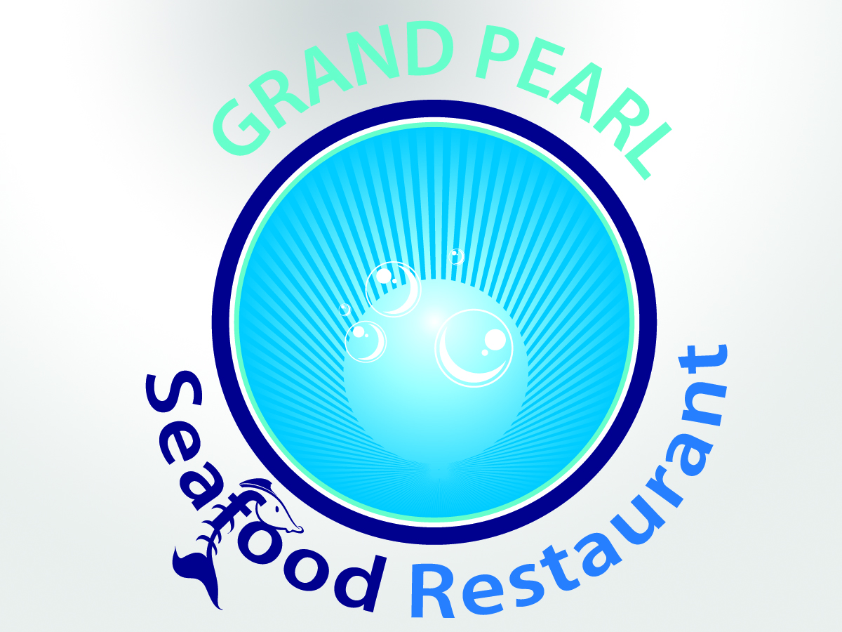 Logo Design by Christine Truter for GRAND PEARL SEAFOOD RESTAURANT | Design #119332