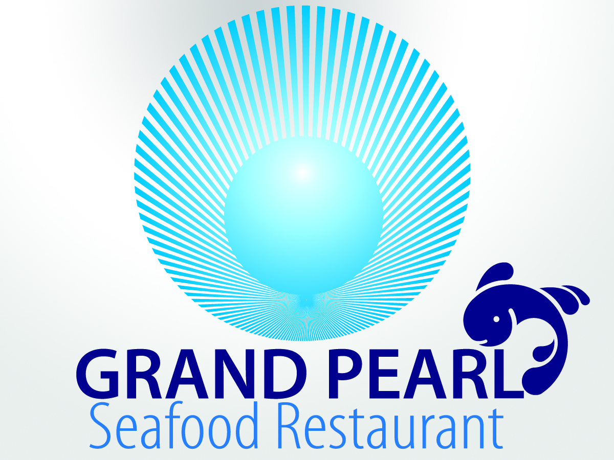 Logo-Design von Christine Truter für GRAND PEARL SEAFOOD RESTAURANT | Design #119337