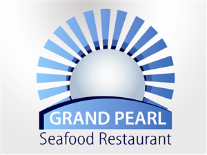Logo Design by Christine Truter for GRAND PEARL SEAFOOD RESTAURANT | Design: #119978