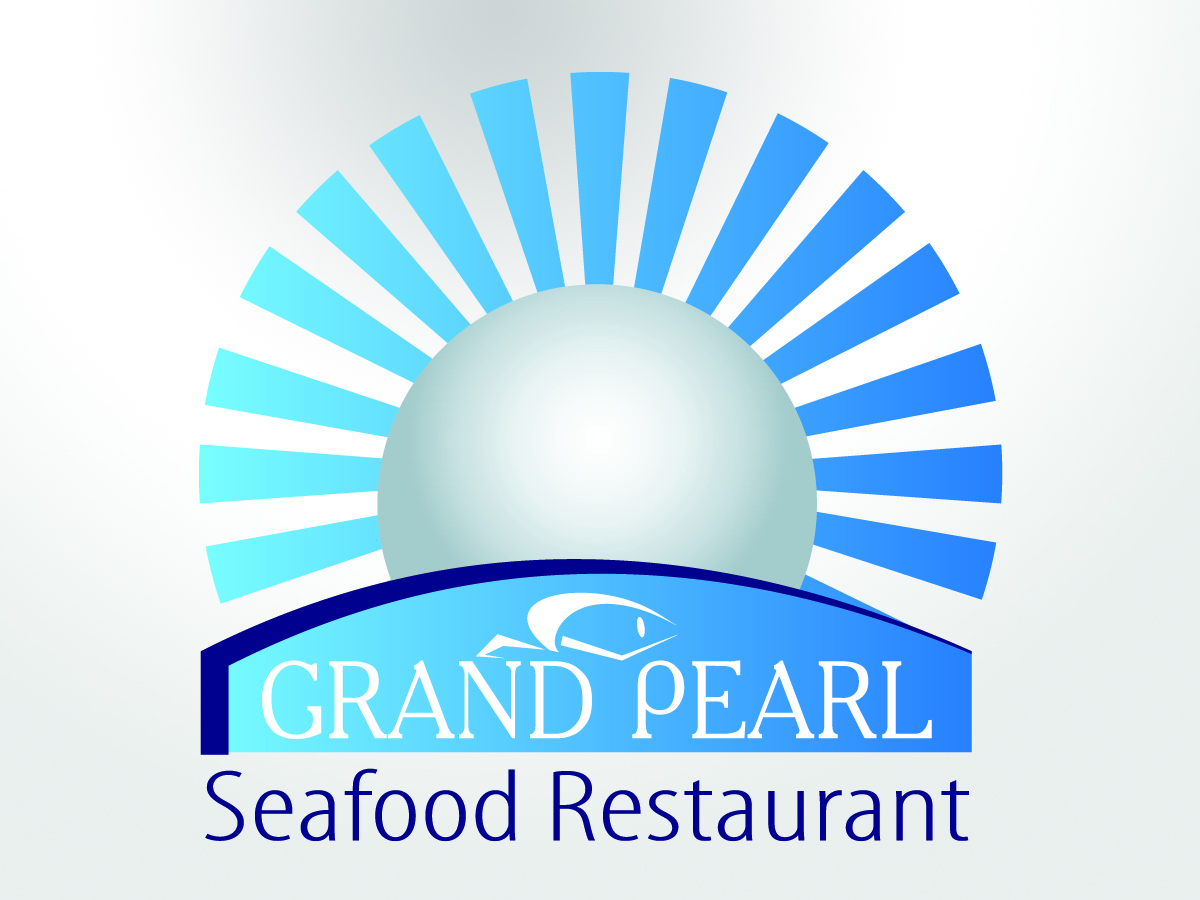 Logo Design by Christine Truter for GRAND PEARL SEAFOOD RESTAURANT | Design #119984