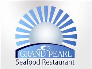 Logo Design by Christine Truter for GRAND PEARL SEAFOOD RESTAURANT | Design: #119984