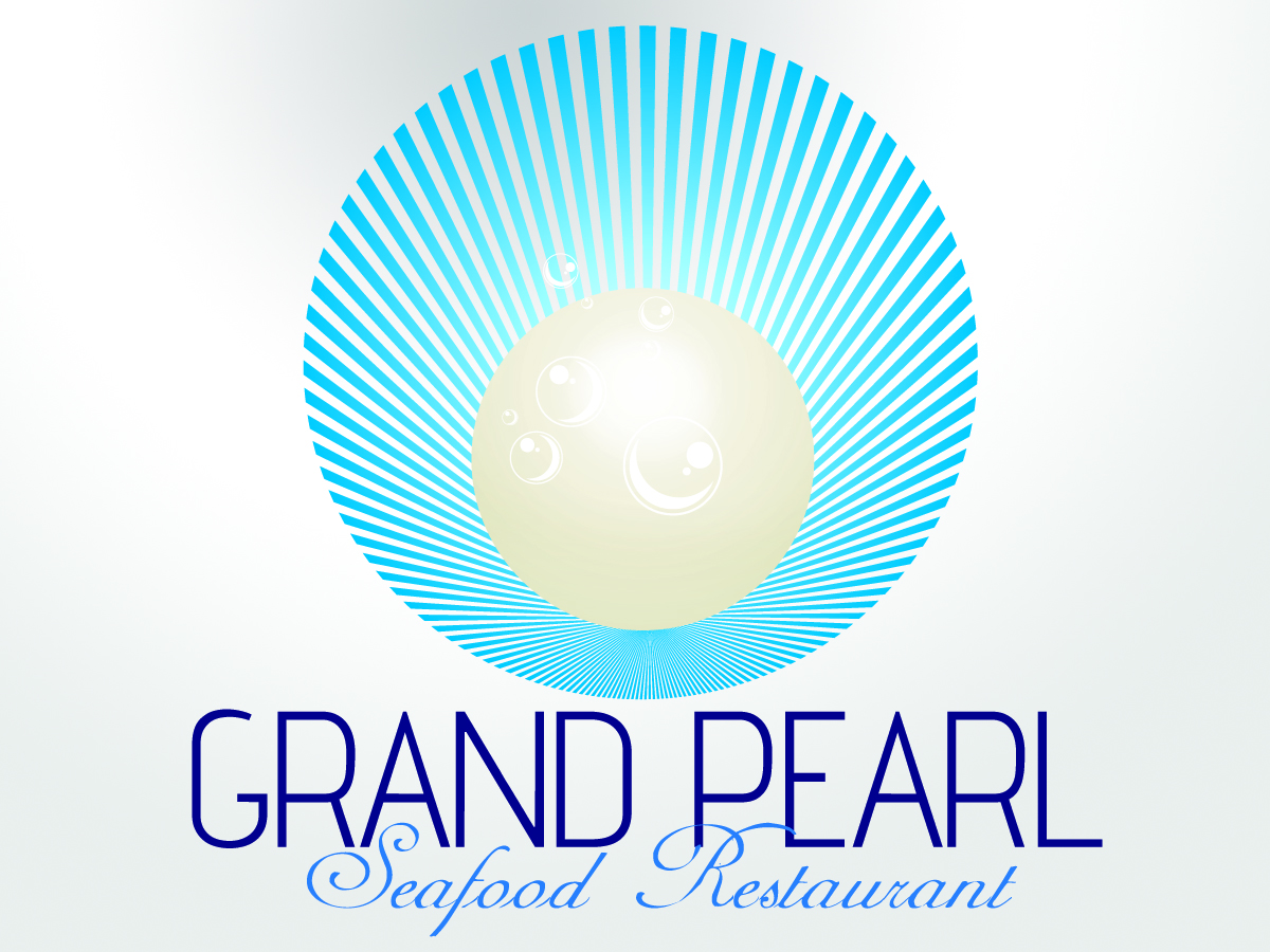 Design de Logo par Christine Truter pour GRAND PEARL SEAFOOD RESTAURANT | Design #120109