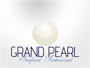 Logo Design by Christine Truter for GRAND PEARL SEAFOOD RESTAURANT | Design: #120112