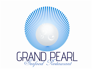 Logo Design by Christine Truter for GRAND PEARL SEAFOOD RESTAURANT | Design: #120116