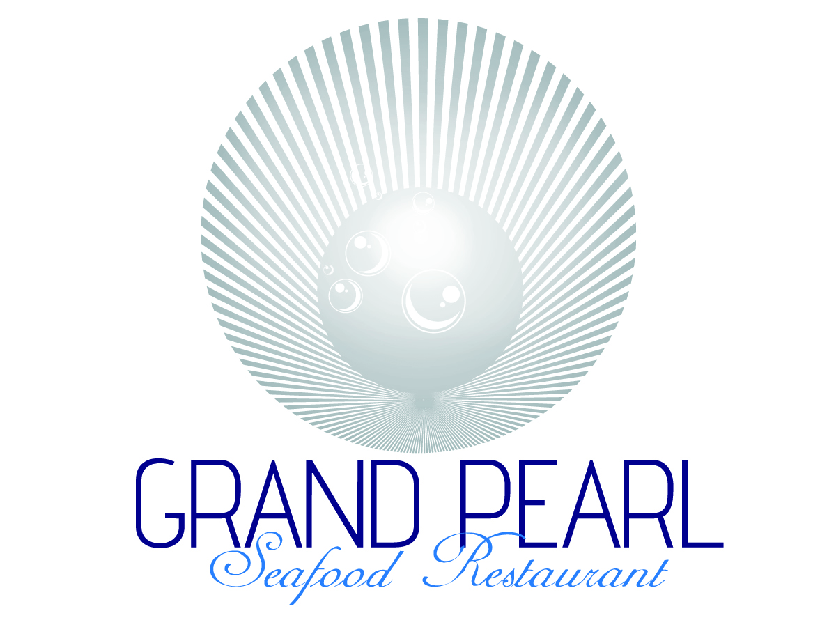 Logo Design by Christine Truter for GRAND PEARL SEAFOOD RESTAURANT | Design #120119