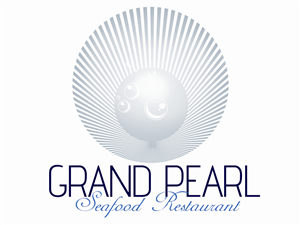 Logo Design by Christine Truter for GRAND PEARL SEAFOOD RESTAURANT | Design: #120119