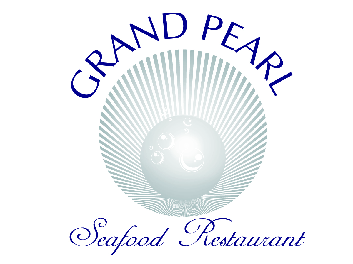 Logo Design by Christine Truter for GRAND PEARL SEAFOOD RESTAURANT | Design #120154