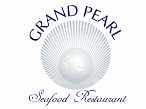 Logo Design by Christine Truter for GRAND PEARL SEAFOOD RESTAURANT | Design: #120154