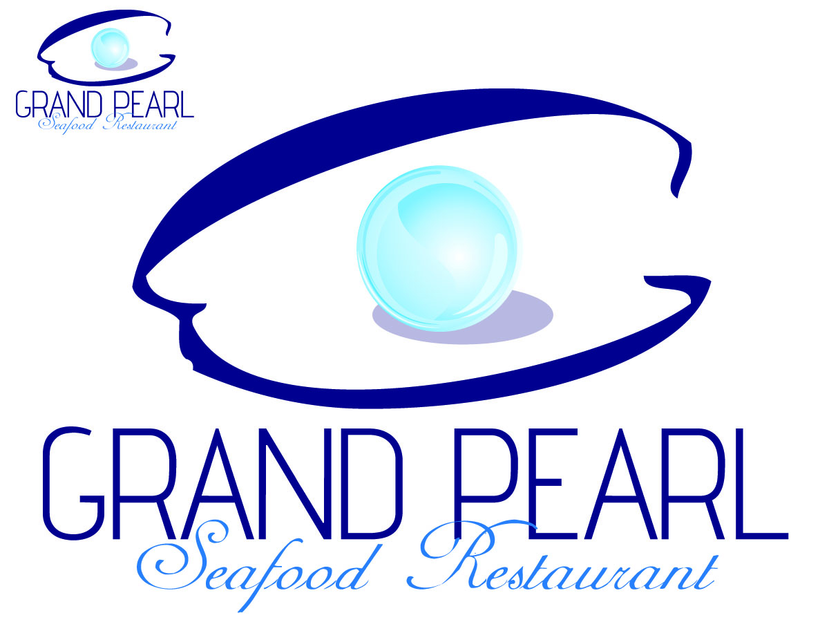Logo Design by Christine Truter for GRAND PEARL SEAFOOD RESTAURANT | Design #121670