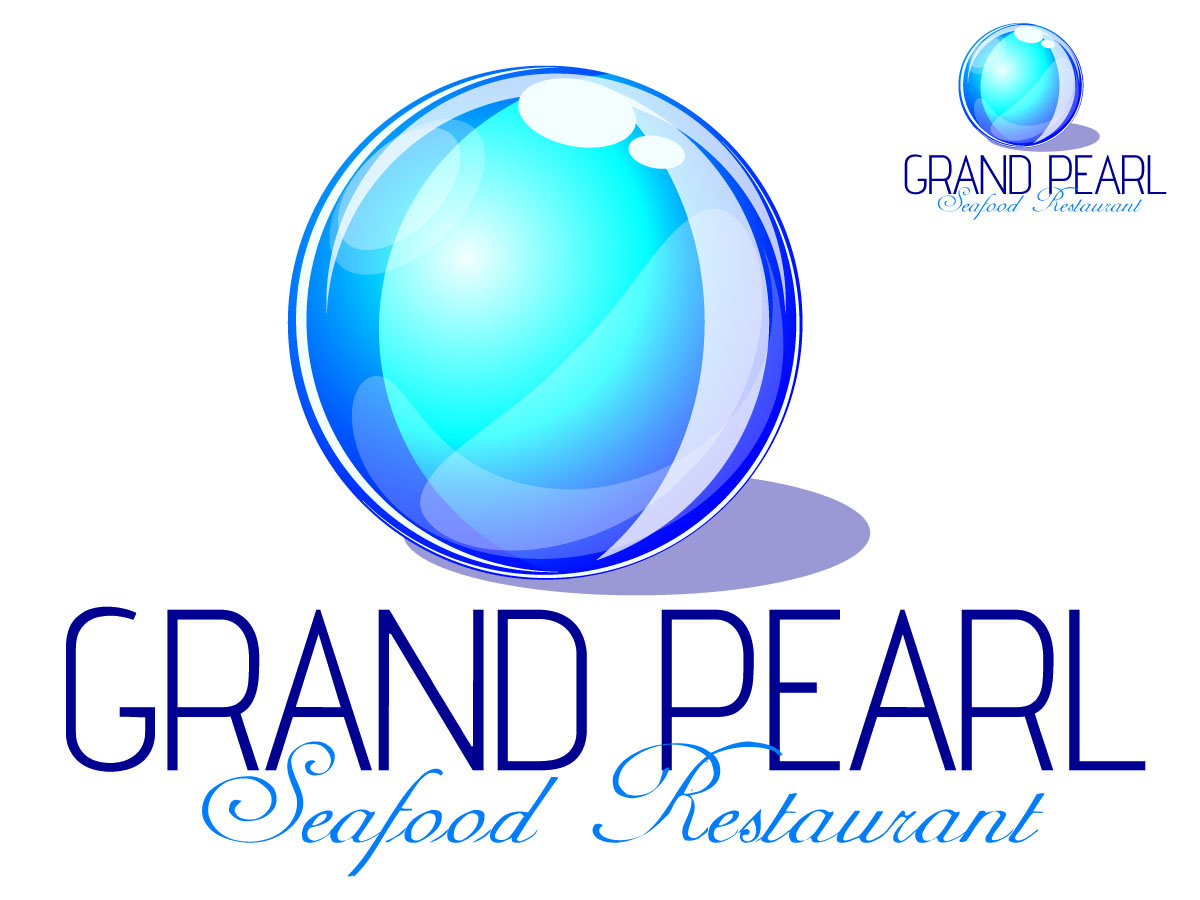 Design de Logo par Christine Truter pour GRAND PEARL SEAFOOD RESTAURANT | Design #121687