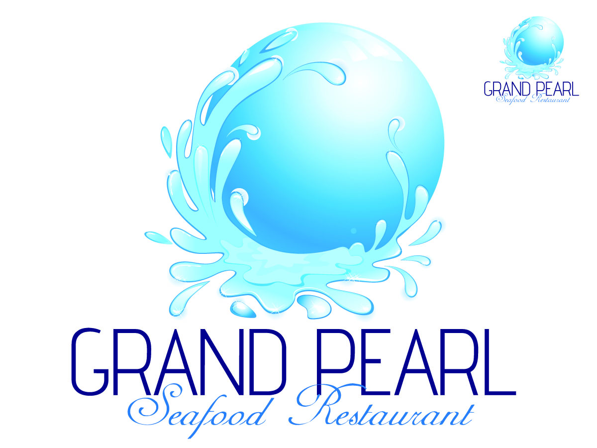 Logo-Design von Christine Truter für GRAND PEARL SEAFOOD RESTAURANT | Design #121691