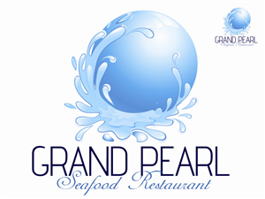 Design de Logo par Christine Truter pour GRAND PEARL SEAFOOD RESTAURANT | Design : #121691
