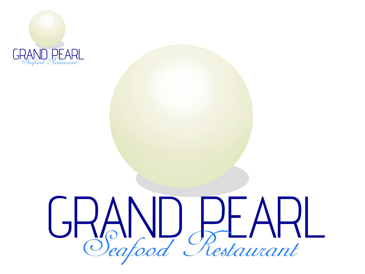 Design de Logo par Christine Truter pour GRAND PEARL SEAFOOD RESTAURANT | Design #121695
