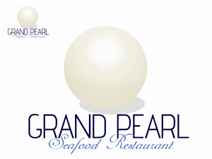 Design de Logo par Christine Truter pour GRAND PEARL SEAFOOD RESTAURANT | Design : #121695