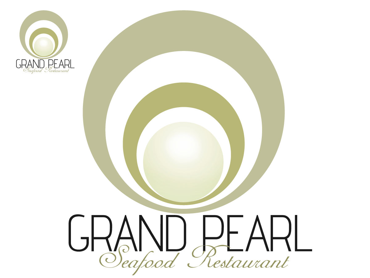 Design de Logo par Christine Truter pour GRAND PEARL SEAFOOD RESTAURANT | Design #121702
