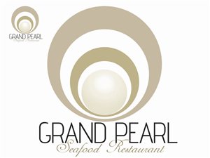 Design de Logo par Christine Truter pour GRAND PEARL SEAFOOD RESTAURANT | Design : #121702