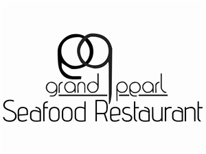 Logo Design by Christine Truter for GRAND PEARL SEAFOOD RESTAURANT | Design: #124039