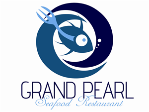 Design de Logo par Christine Truter pour GRAND PEARL SEAFOOD RESTAURANT | Design : #125628