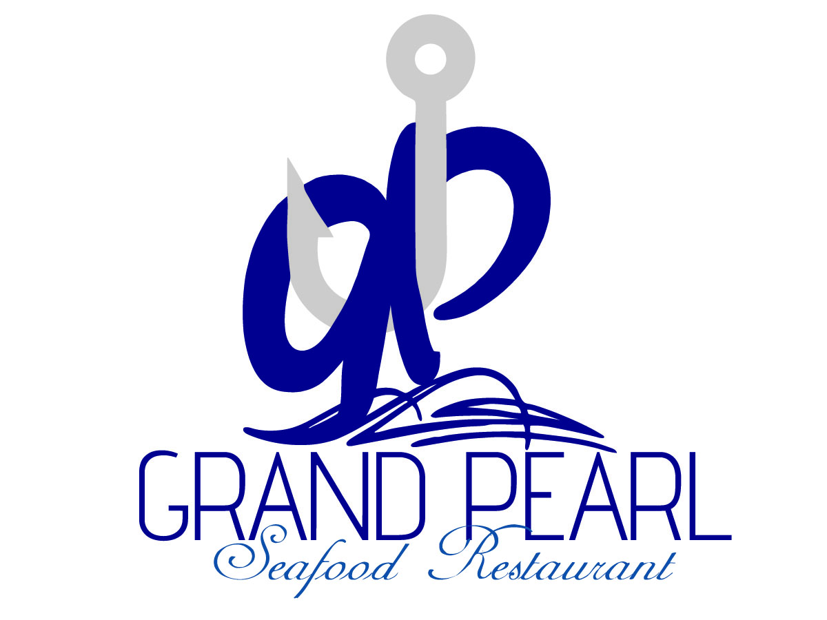 Logo Design by Christine Truter for GRAND PEARL SEAFOOD RESTAURANT | Design #125630