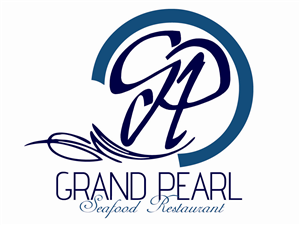 Logo Design by Christine Truter for GRAND PEARL SEAFOOD RESTAURANT | Design: #125631