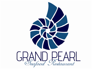 Logo Design by Christine Truter for GRAND PEARL SEAFOOD RESTAURANT | Design: #125636