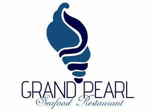 Logo Design by Christine Truter for GRAND PEARL SEAFOOD RESTAURANT | Design: #125640