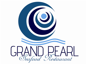 Logo Design by Christine Truter for GRAND PEARL SEAFOOD RESTAURANT | Design: #125642