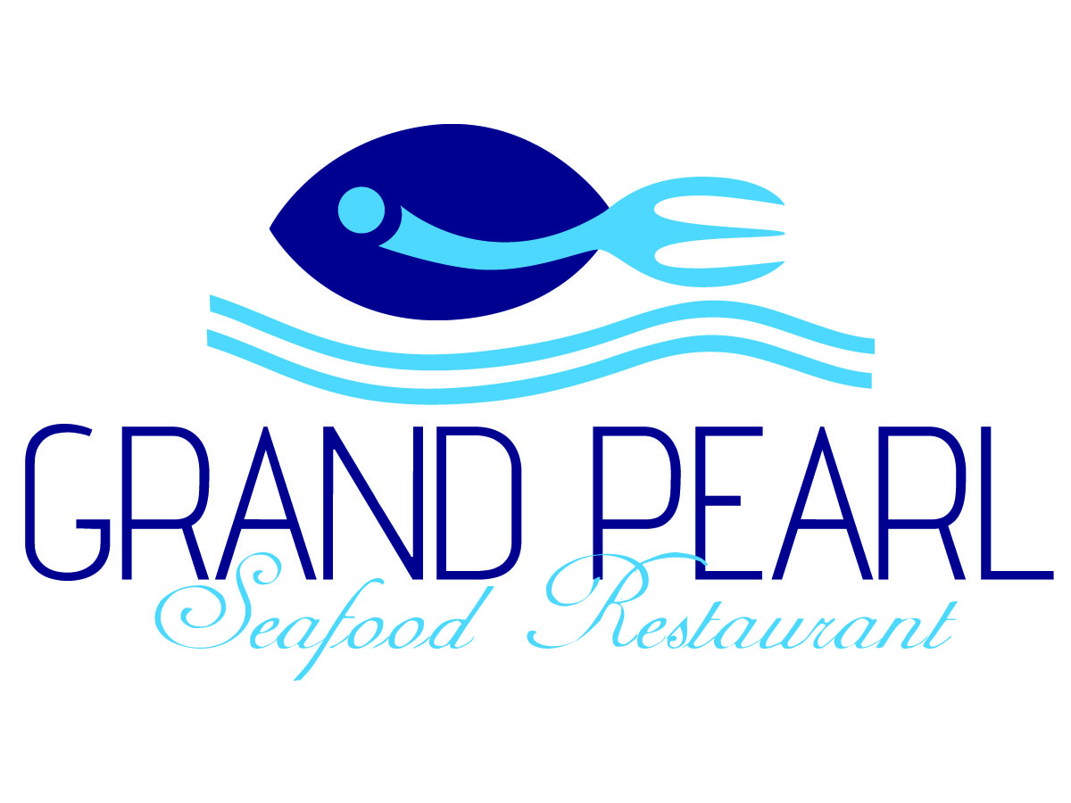 Logo Design by Christine Truter for GRAND PEARL SEAFOOD RESTAURANT | Design #125645