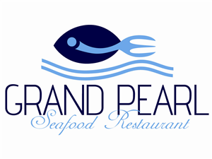 Logo Design by Christine Truter for GRAND PEARL SEAFOOD RESTAURANT | Design: #125645