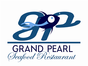 Logo Design by Christine Truter for GRAND PEARL SEAFOOD RESTAURANT | Design: #125651