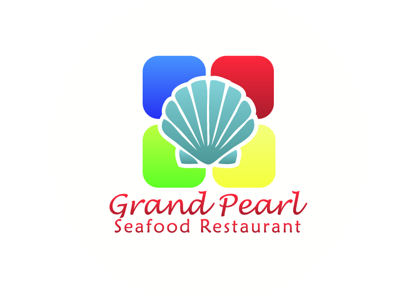Logo Design by Jacek Lachowicz for GRAND PEARL SEAFOOD RESTAURANT | Design #120907