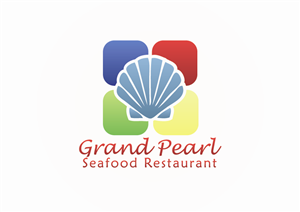 Logo Design by Jacek Lachowicz for GRAND PEARL SEAFOOD RESTAURANT | Design #120907