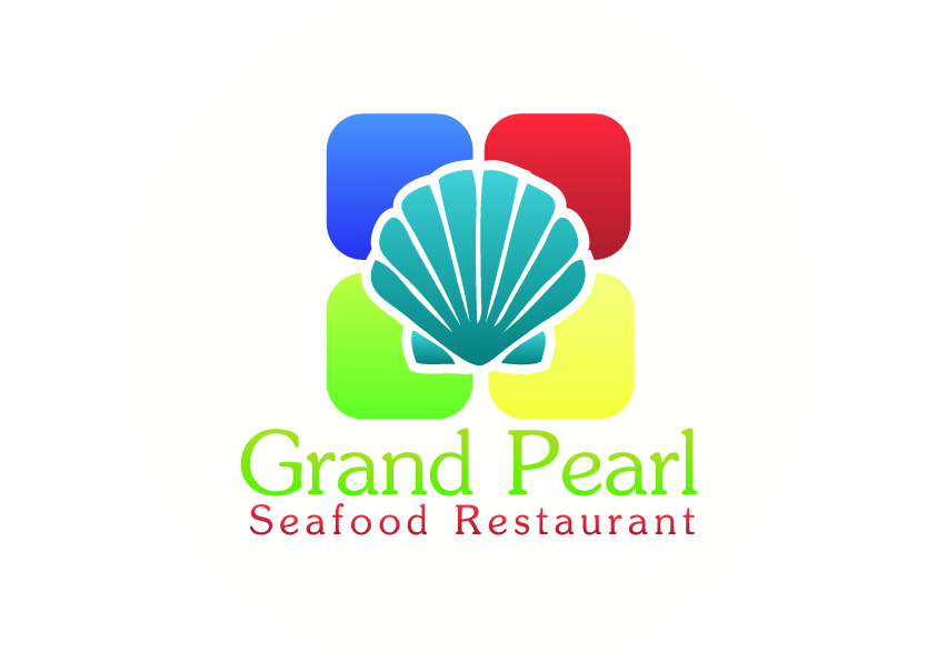 Logo Design by Jacek Lachowicz for GRAND PEARL SEAFOOD RESTAURANT | Design #120908