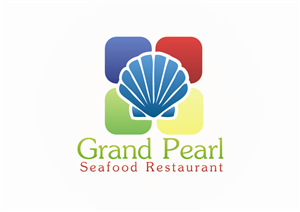 Logo Design by Jacek Lachowicz for GRAND PEARL SEAFOOD RESTAURANT | Design: #120908