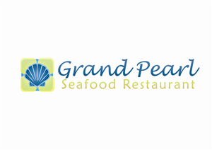 Logo Design by Jacek Lachowicz for GRAND PEARL SEAFOOD RESTAURANT | Design: #120909