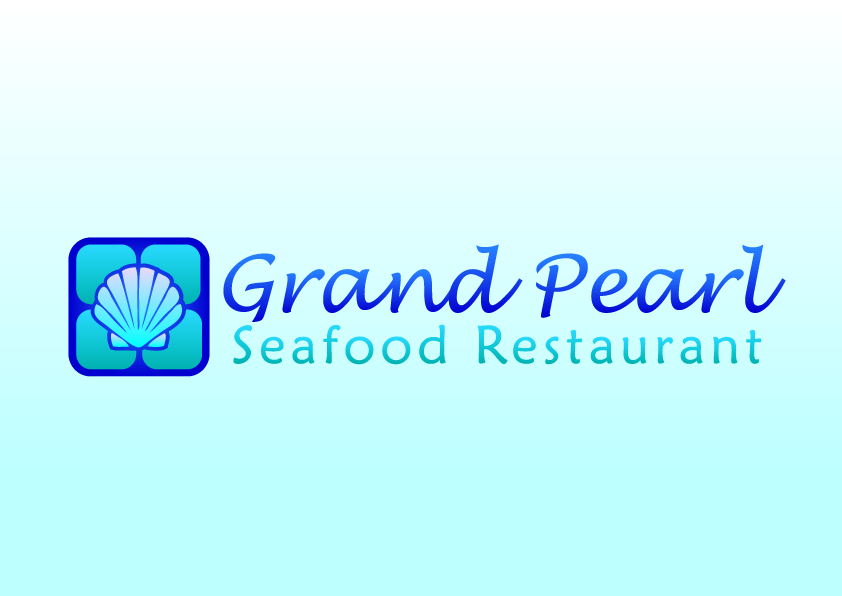 Logo Design by Jacek Lachowicz for GRAND PEARL SEAFOOD RESTAURANT | Design #120910