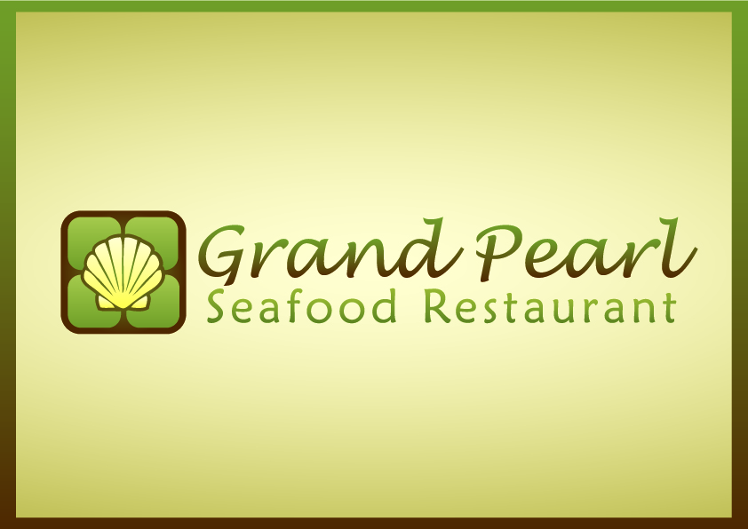 Design de Logo par Jacek Lachowicz pour GRAND PEARL SEAFOOD RESTAURANT | Design #120925