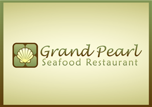 Logo Design by Jacek Lachowicz for GRAND PEARL SEAFOOD RESTAURANT | Design: #120925