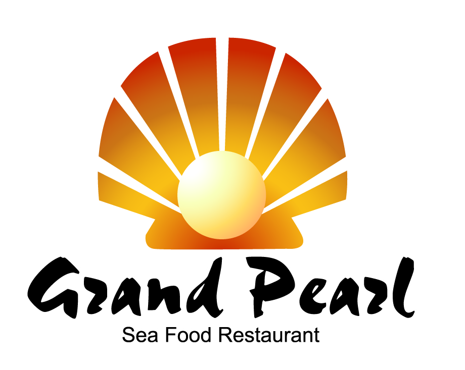 Logo Design by adriana for GRAND PEARL SEAFOOD RESTAURANT | Design #126156