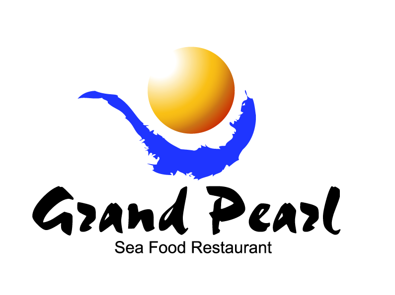 Logo Design by adriana for GRAND PEARL SEAFOOD RESTAURANT | Design #126163