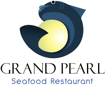 Diseño de Logo por adriana para GRAND PEARL SEAFOOD RESTAURANT | Diseño #126165