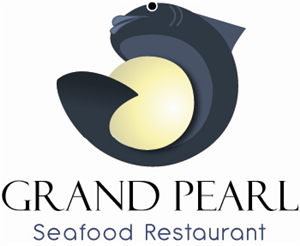 Logo Design by adriana for GRAND PEARL SEAFOOD RESTAURANT | Design: #126165
