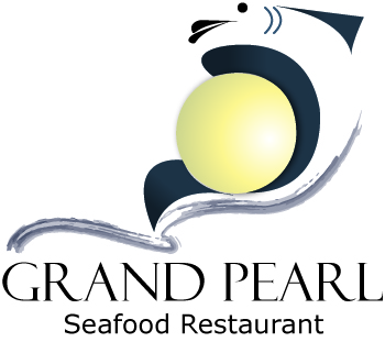 Logo Design by adriana for GRAND PEARL SEAFOOD RESTAURANT | Design #126169