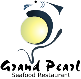 Logo Design by adriana for GRAND PEARL SEAFOOD RESTAURANT | Design #126170